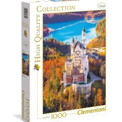 neuschwastein - puzzle 1000 pezzi high quality collection