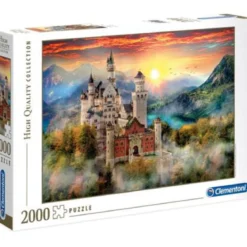 neuschwastein 2017 - puzzle 2000 pezzi high quality collection