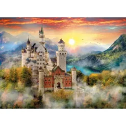 neuschwastein 2017 - puzzle 2000 pezzi high quality collection