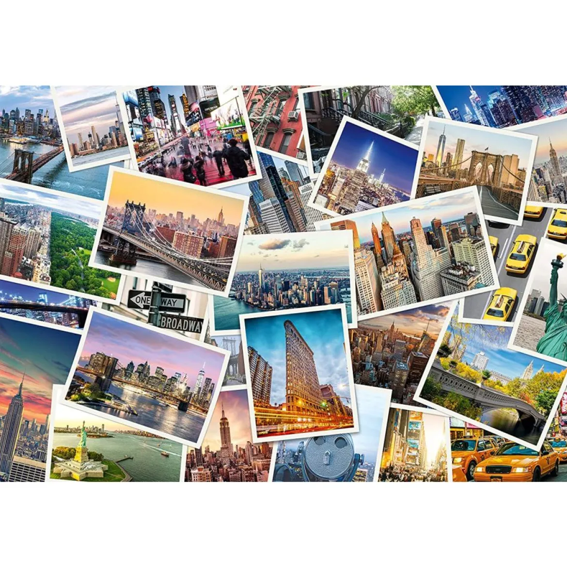 new york la città che non dorme mai - puzzle 5000 pezzi