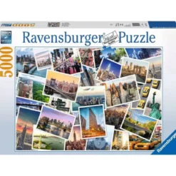 new york la città che non dorme mai - puzzle 5000 pezzi