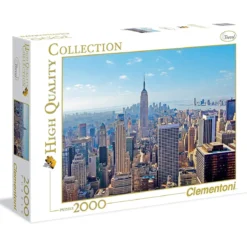 new york - puzzle 2000 pezzi high quality collection