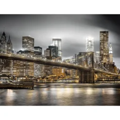 new york skyline - puzzle 1000 pezzi high quality collection