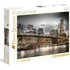 new york skyline - puzzle 1000 pezzi high quality collection