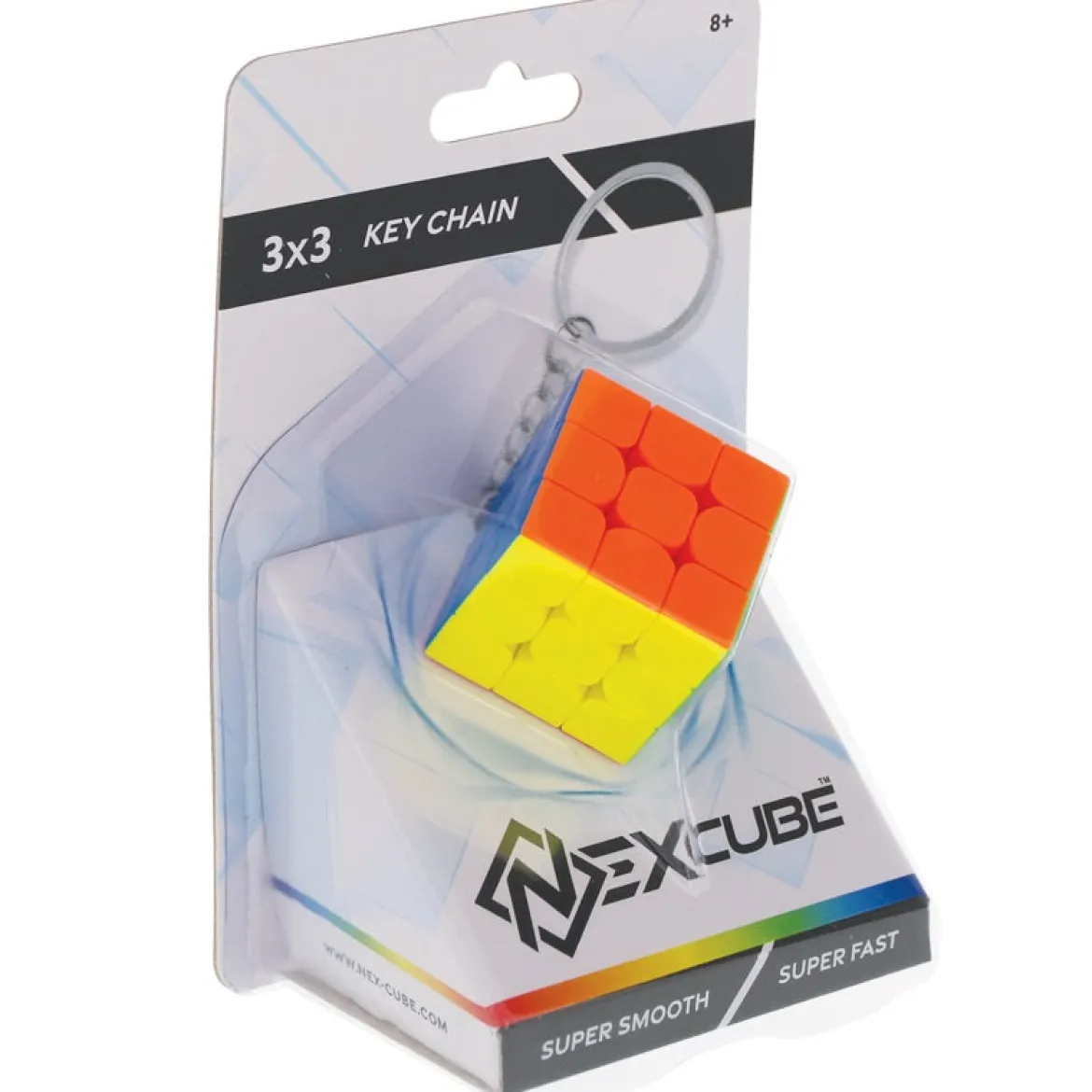 nexcube - 3x3 portachiavi