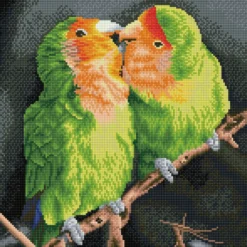 nick and lucy - diamond dotz squares dq10.014 41x41cm