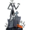 nightmare before christmas - jack skellington smiling - statua 20cm