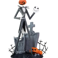 nightmare before christmas - jack skellington smiling - statua 20cm