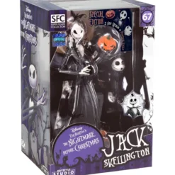nightmare before christmas - jack skellington smiling - statua 20cm