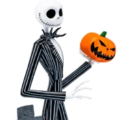 nightmare before christmas - jack skellington - statua 20cm
