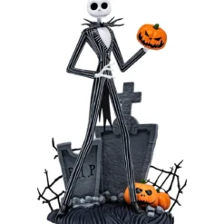 nightmare before christmas - jack skellington - statua 20cm