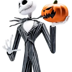 nightmare before christmas - jack skellington - statua 20cm