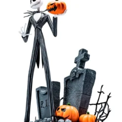 nightmare before christmas - jack skellington - statua 20cm