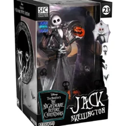nightmare before christmas - jack skellington - statua 20cm