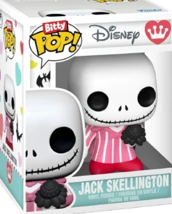 nightmare before christmas - jack & sally - funko pop! bitty bouquet