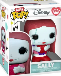 nightmare before christmas - jack & sally - funko pop! bitty bouquet