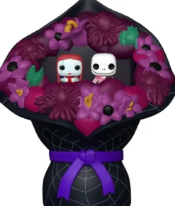 nightmare before christmas - jack & sally - funko pop! bitty bouquet