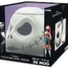 nightmare before christmas - tazza 3d - surprised jack