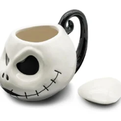 nightmare before christmas - tazza 3d - surprised jack