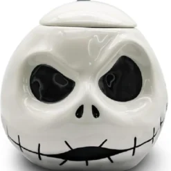 nightmare before christmas - tazza 3d - surprised jack