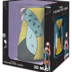 nightmare before christmas - tazza 3d - sally
