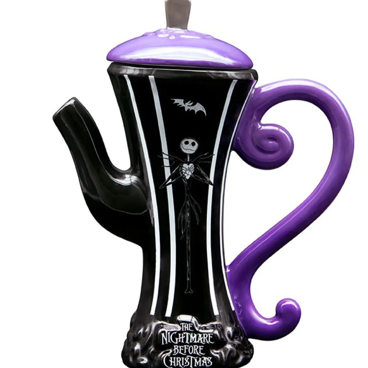 nightmare before christmas - teiera - jack skellington