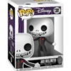 nightmare before christmas 30th anniversary - formal jack 9cm - funko pop 1381