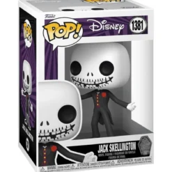 nightmare before christmas 30th anniversary - formal jack 9cm - funko pop 1381