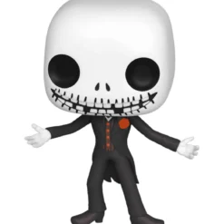 nightmare before christmas 30th anniversary - formal jack 9cm - funko pop 1381