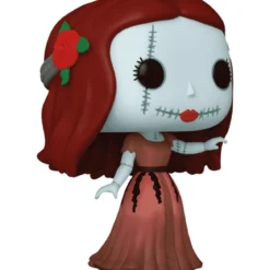 nightmare before christmas 30th anniversary - formal sally 9cm - funko pop 1380