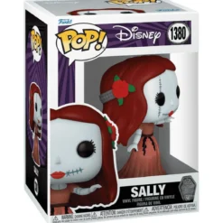 nightmare before christmas 30th anniversary - formal sally 9cm - funko pop 1380