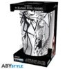 nightmare before xmas - bicchiere 400ml - jack & sally