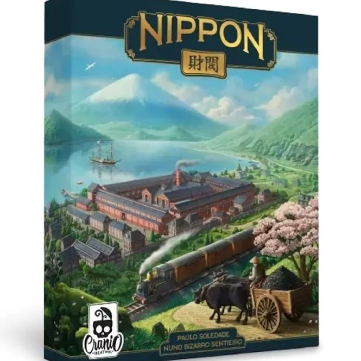 nippon zaibatsu - emperor's edition