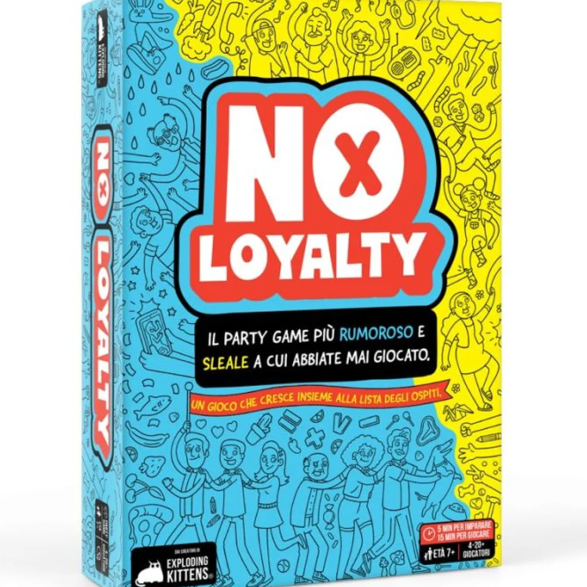 no loyalty