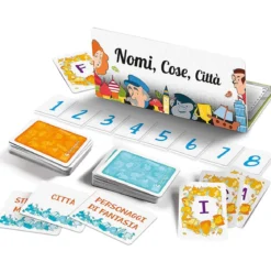 nomi, cose, città