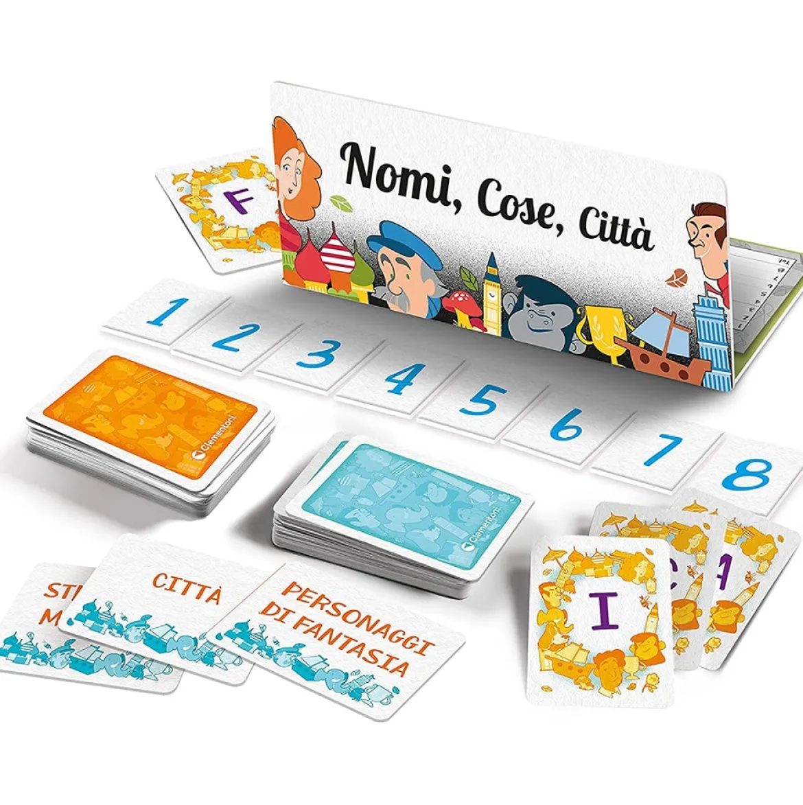 nomi, cose, città