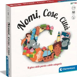 nomi, cose, città