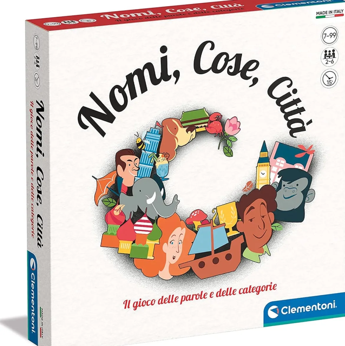 nomi, cose, città