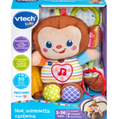 noè, scimmietta canterina
