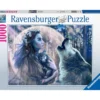 notte di luna piena - puzzle 1000 pezzi