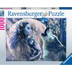 notte di luna piena - puzzle 1000 pezzi