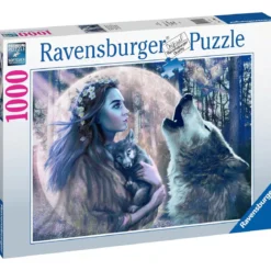 notte di luna piena - puzzle 1000 pezzi