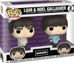 oasis: liam & noel gallagher 9cm - funko pop! 2 pack