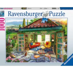 oasi toscana - puzzle 1000 pezzi
