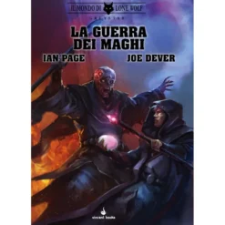oberon il mago vol.4 - la guerra dei maghi