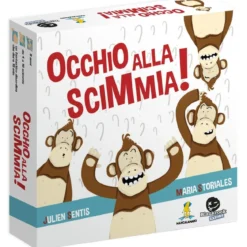occhio alla scimmia