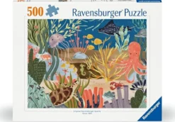 ocean whimsy - puzzle 500 pezzi