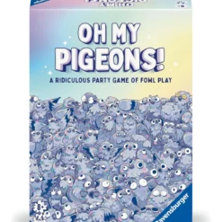 oh my pigeons!