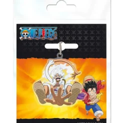 one piece - acryl keychain - luffy gear 5th