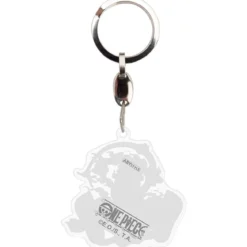one piece - acryl keychain - luffy gear 5th